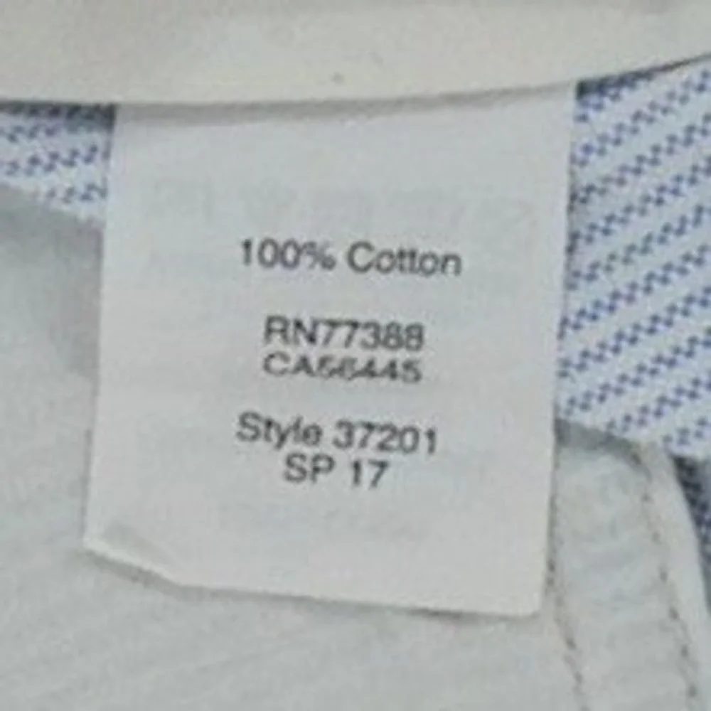 J.Crew Sunwashed Oxford Shorts Men's Size 31 Blue White Micro Stripe 100% Cotton